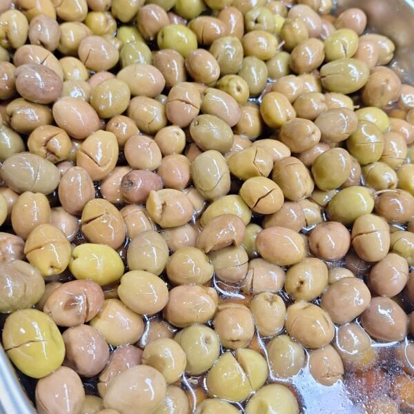 زيتون اخضر خلخالي