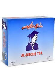 شاي الكبوس 100 ظرف