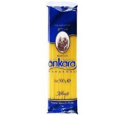 ANKARA SPAGHETTİ MAKARNA 500 G