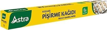 ASTRA KESİLMİŞ PİŞİRME KAĞIDI 37*42 16LI