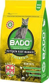 BADO COCKTAİL 1.5 KG KEDİ MAMASI