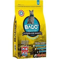 BADO TAVUK 1.5KG KEDİ MAMASI