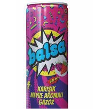 BALSA KARIŞIK MEYVE AROMALI GAZOZ 250ML