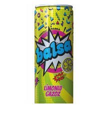 BALSA LİMONLU GAZOZ 250ML