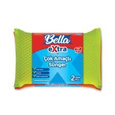 BELLA EXTRA ÇOK AMAÇLI 2Lİ SÜNGER