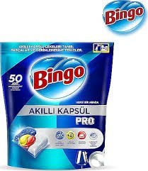 BINGO BULASIK AKILLI KAPSUL PRO 50 ADT