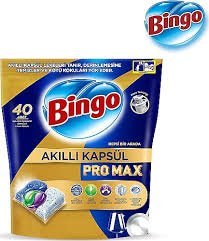 BINGO BULASIK AKILLI KAPSUL PRO MAX 40 AD.