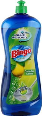 BİNGO BULAŞIK DETERJANI LİMON 675 ML