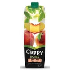 CAPPY ŞEFTALİ NEKTARI 1 L