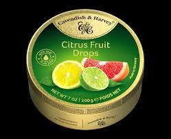 CAVENDISH HARVEY CITRUSFRUIT 200 GR