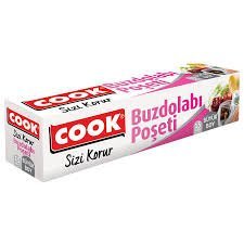 COOK BUZDOLAP POŞETİ BÜYÜK BOY 30*45
