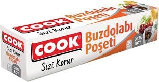 COOK BUZDOLAP POŞETİ ORTA BOY 24*38