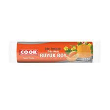 COOK BÜZGÜLÜ KAVUN ÇÖP TOR.65*70CM