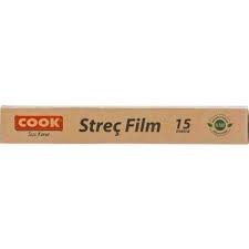 COOK DOĞAL STREÇ FİLM 30CM 15MT