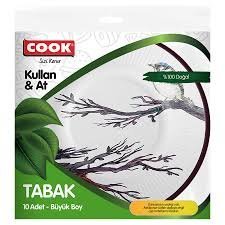 COOK KARTON TABAK ORTA BOY 10 ADET