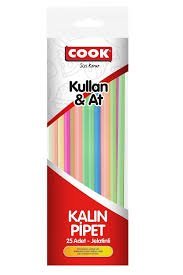 COOK KÖRÜKLÜ KALIN PİPET