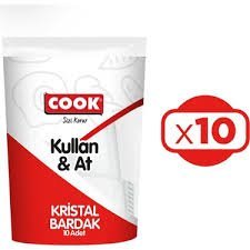COOK KRİSTAL BARDAK 10LU