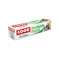 COOK KÜÇÜK BOY BUZDOLAP POŞETİ 20*30