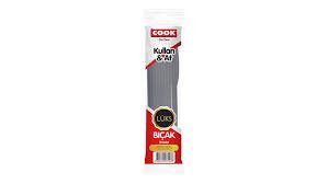 COOK LÜKS PLASTİK BIÇAK 10 LU