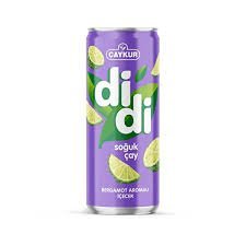 DİDİ SOĞUK ÇAY BERGAMOT 330ML