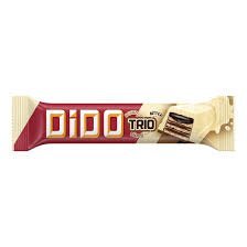 DİDO TRIO BEYAZ SÜTLÜ 36,5 G