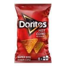 DORİTOS HOT CORN ACI BİBERLİ 100 G