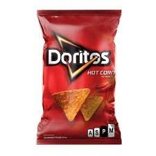 DORİTOS HOT CORN ACI BİBERLİ 162 G