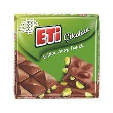 ETİ ANTEP FISTIKLI ÇİKOLATA 60 G