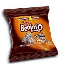 ETİ BENİM'O ÇİKOLATALI 3'LÜ 240 G
