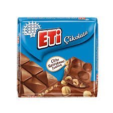 ETİ ÇİKOLATA FINDIKLI 60 G