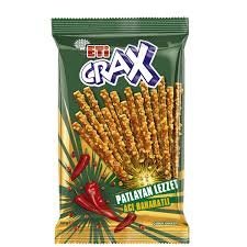 ETİ CRAX ACI BAHARATLI 50 G