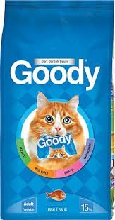 GOODY BALIKLI KEDİ MAMASI 15KG