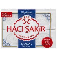 HACI ŞAKİR SAF SABUN 600 G