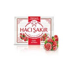 HACI ŞAKİR SAF SABUN GÜL 600 G