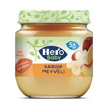HERO BABY KARIŞIK MEYVELİ 125 G