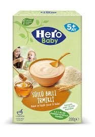 HERO BABY SÜTLÜ BALLI İRMİKLİ 200 G