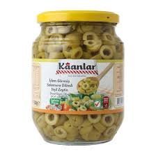 KAANLAR DILIMLI YEŞ.ZEY.350 GR