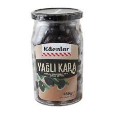 KAANLAR YAĞLI KARA ZEYTİN 450 GR