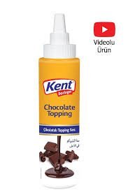 KENT BORİNGER ÇİKOLATALI TOPPİNG SOS 300 G