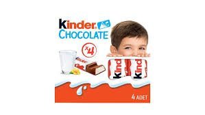 KİNDER CHOCOLATE 50 G