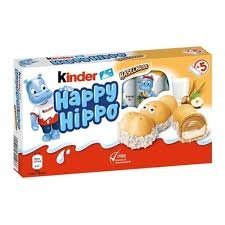 KINDER HAPPY HIPPO 5 LI 5*20,7 GR