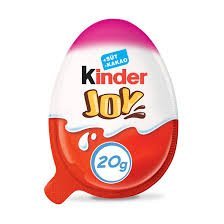 KİNDER JOY PEMBE 20 G
