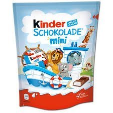 KINDER SCHOKOLADE MINI 120 GR