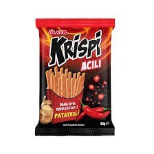 KRİSPİ ACILI ÇUBUK KRAKER 43 G