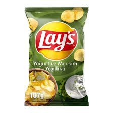 LAYS YOĞURT MEVSİM YEŞİLLİKLİ 95 G