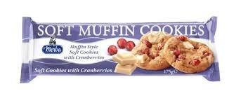 MERBA SOFT MUFFIN COOKIES 175 GR