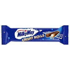 MILKWAY CRIPY ROLLS 22,5 GR