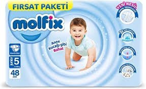 MOLFİX FIRSAT PAKETİ 5 N. 48 ADET