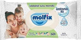 MOLFİX İZOTONİK SULU MENDİL FERAH 60'LI