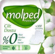 MOLPED PURE-SOFT NORM.TEKLİ 8 AD.